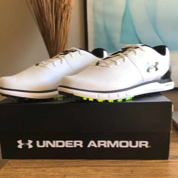 Under Armour Other - NEW! Under Armour Spikeless Golf Shoes